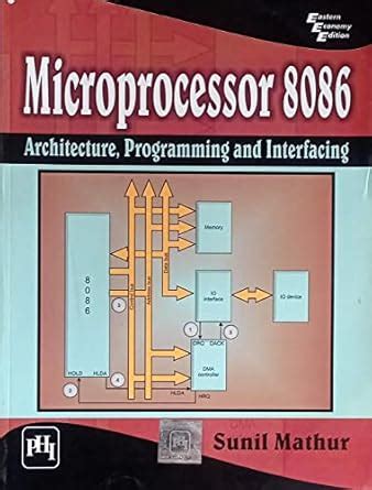 Amazon.in: Buy Microprocessor 8086 Architecture, Programming and ...
