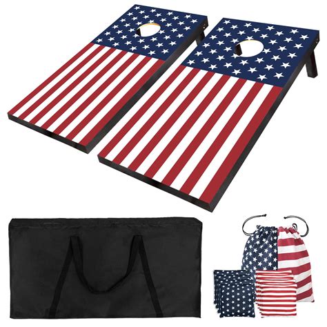 Nattork Cornhole Set, Corn Holes Outdoor Game, Cornhole Boards Games ...