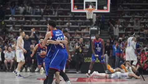 FAJNAL FOR EVROLIGE U BEOGRADU SVAKE GODINE: Da li bi igrači prihvatili ...