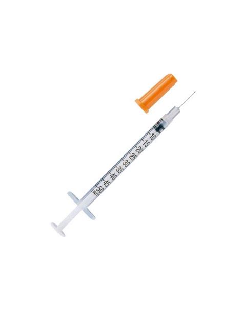 Insulin Syringe Measurements Sol Millennium Medical 165311564B SOL M