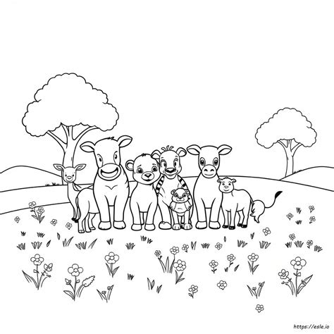 World Wildlife Day Coloring Pages