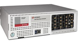 Time Sync Analyzer | Keysight
