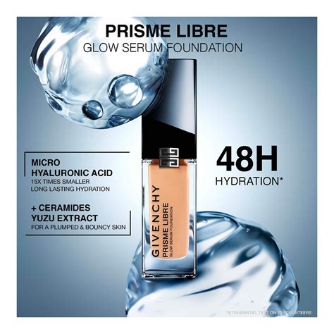 Prisme Libre Glow Serum Foundation • 4.5N