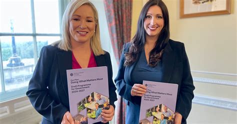 New Stormont programme for government focuses on ‘lifting everybody up ...