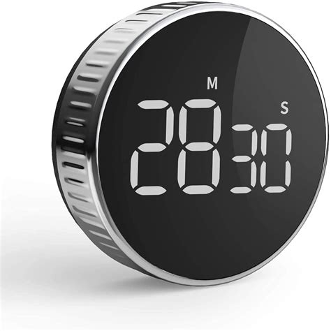Lucario Kitchen Timers,Digital Classroom Timer for Kids, Large Magnetic ...