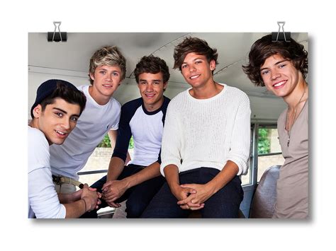One Direction Poster #PL1041 : Amazon.in: Home & Kitchen