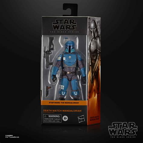 Star Wars Black Series - Death Watch Mandalorian - The Jedi Archives