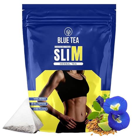 BLUE TEA - Slimming Tea - 30 Tea Bags - Plant Based | Get Slimmer Tummy ...