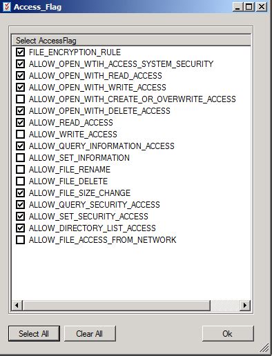 Image result for Access Control Method File Maneger