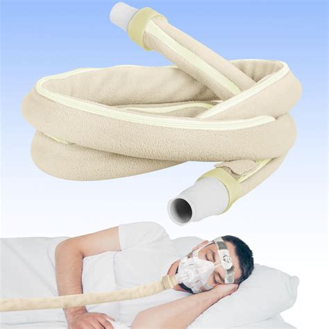 Mua CPAP Hose Cover 6ft [Upgrade]- Full Zippered Insulator Wrap Prevent ...