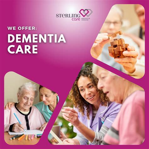 #dementiacare | Sterling Care Rockville Nursing