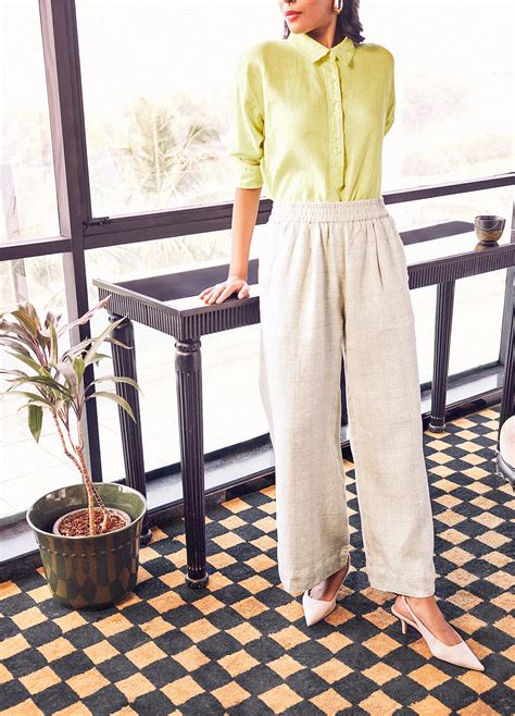 The Nutan Sadhana Linen Co-ord Set For Women Online by No Nasties