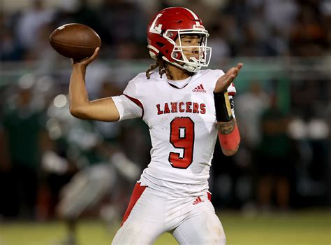 TJ Lateef, Orange Lutheran football showing promise with youth and ...