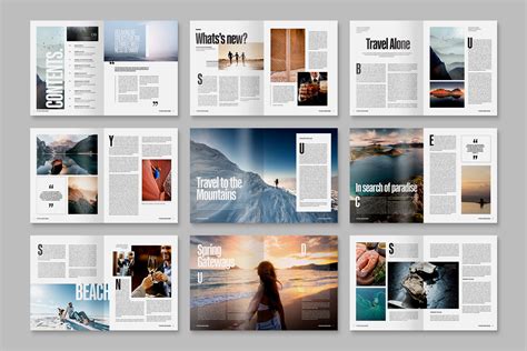 Magazine Template - BrandPacks