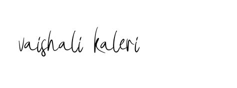 95+ Vaishali-kaleri Name Signature Style Ideas | Special ESignature