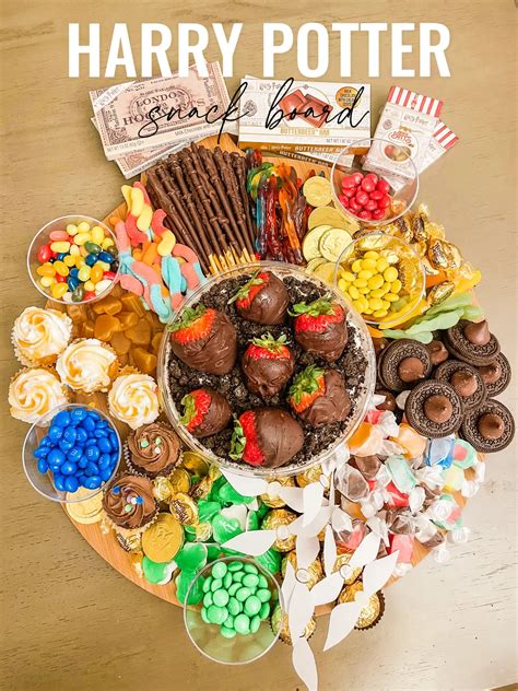 Harry Potter Snack Board⚡️ | Gallery posted by Shelby Handley | Lemon8
