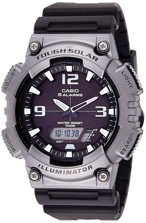 Buy Casio Youth Series Analog-Digital Black Dial Men's Watch - AQ-S810W ...