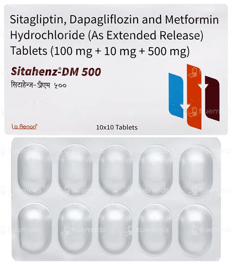 Sitahenz Dm 500 Tablet: Uses, Side Effects, Price & Substitutes