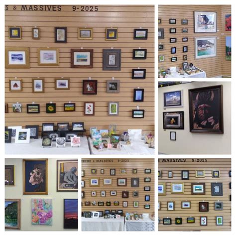 14th Annual Miniatures Show & 3rd Annual Massive, Big, Huge! Exhibit ...