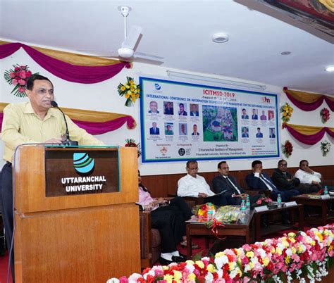 Conferences and Webinars at Uttaranchal University