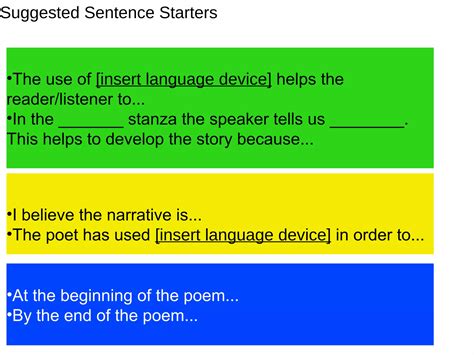 Image result for Poetry Structure