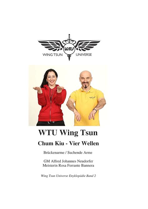 Chum Kiu - Vier Wellen: Brücken Arme und Suchende Arme (Wing Tsun ...