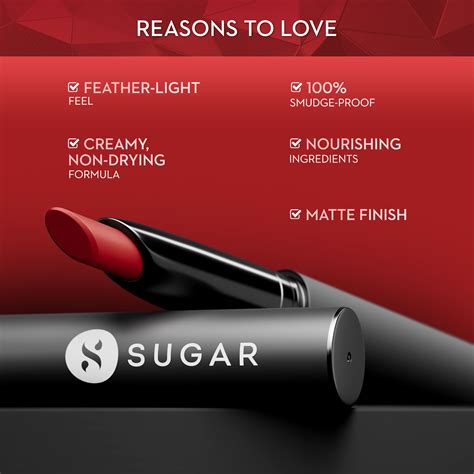SUGAR Picks Collection | Premium lipstick by SUGAR