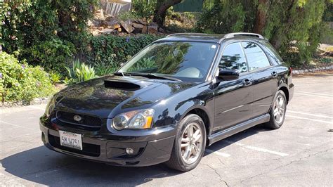 2005 Subaru Impreza WRX Wagon auction - Cars & Bids