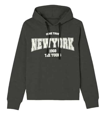 MYO Women’s Graphic Printed Cotton Hoodie – Stylish Sweatshirt, Casual ...