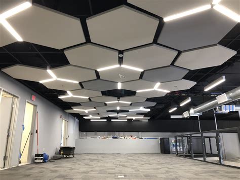 Stretch Fabric Ceiling Installation | Shelly Lighting