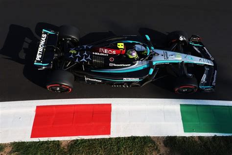 Hamilton Tops Timesheet in Monza as Mercedes Dominates Final Practice ...