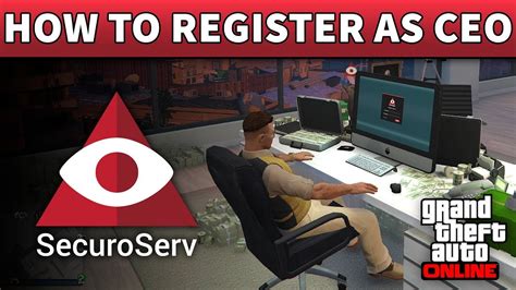 GTA 5 How to Register as a CEO | 100% DETAILED GUIDE ON HOW TO REGISTER AS A CEO IN GTA 5 ONLINE