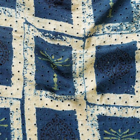 Hakoba Fabrics – Buy Embroidered Hakoba Cotton Fabric Online – Sanskruti