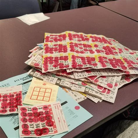 Bingo At Foxwoods Calendar