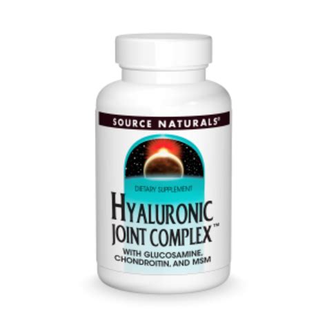 Buy Source Naturals, Hyaluronic Joint Complex™ (30,60,120,240) Tab ...
