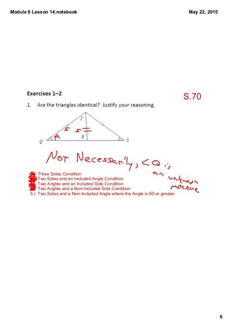 Module 6 Lesson 14 1st Grade 的图像结果