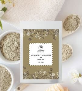 labonita 100% Natural Bentonite Clay Powder For Skin & hair (250g ...