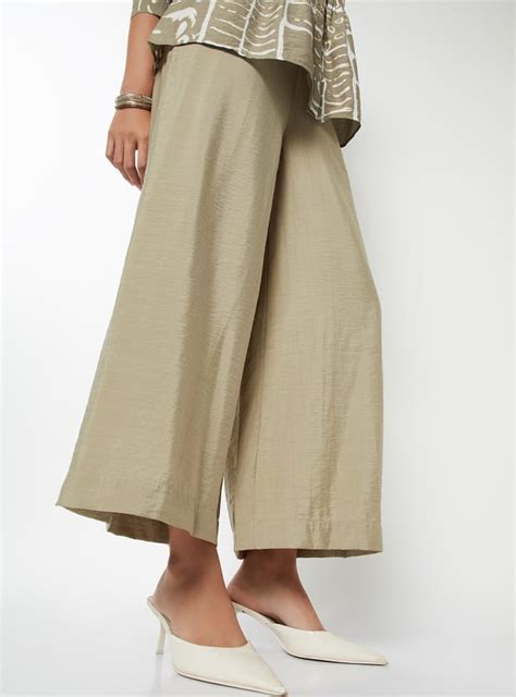 Buy Women Solid Palazzos Online at just Rs. 699.0 - 1000015917522 | Max ...