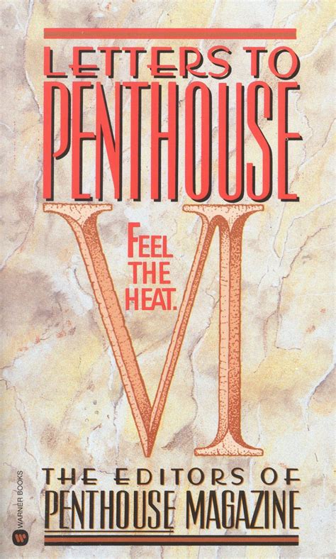 Letters to Penthouse VI – Hachette Book Group