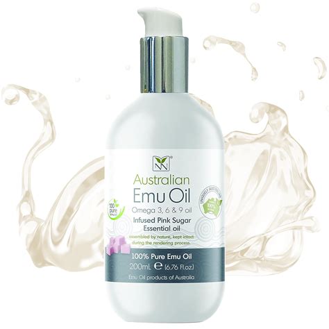 Buy Ultra Pure Australian Emu Oil - Luxury,Hospital Grade Emu Oil 200 ...