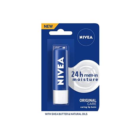 Buy Nivea Original Care Lip Balm Online in India