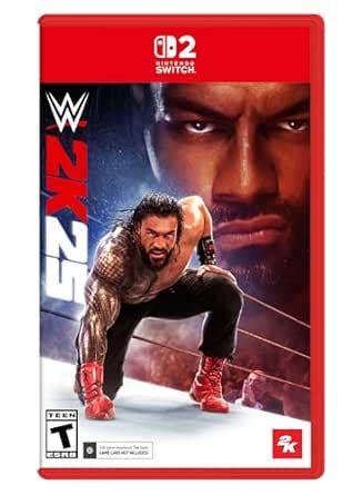 WWE 2K25 (Code-In-Box) for Nintendo Switch 2 : Amazon.in: Video Games