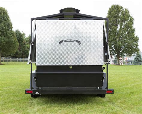 Meadow Creek Custom Catering Barbecue Trailer