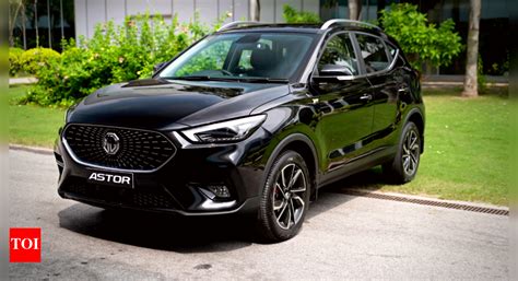MG Astor SUV Bookings: How MG Astor stands apart in pool of compact ...