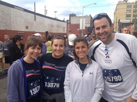 Scholarship Fund Students Race to Ground Zero - Freedom Alliance