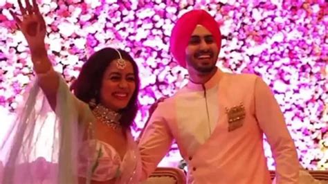 Neha Kakkar Shares Video Of Roka Ceremony With Rohanpreet Singh | WATCH