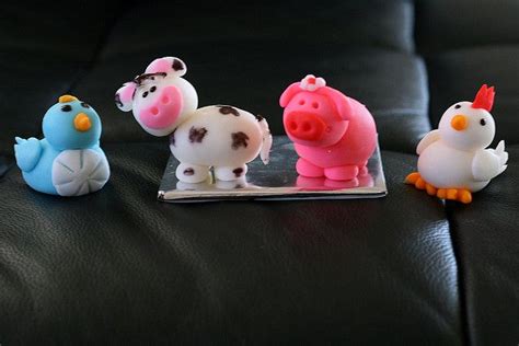 Image result for Animals Fondant Tutorial