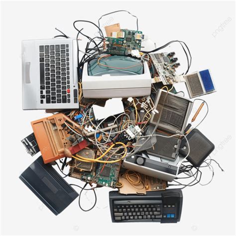 Broken Computer Transparent Background 的图像结果