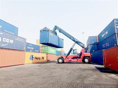 Industry Visit to Dry Port , ICD Dadri , Gautam Budh Nagar , U.P.