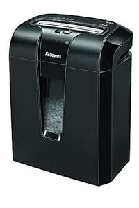 Fellowes Powershred 63Cb 10-Sheet Cross-Cut Paper and Credit Card ...
